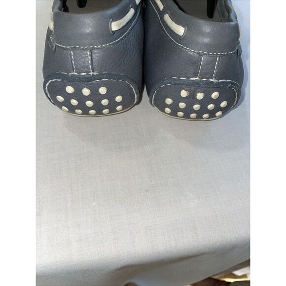 Cole Haan Grand O’s Men’s Driving Mocs Size 13 M Gray Leather Going Out Party - Picture 10 of 12